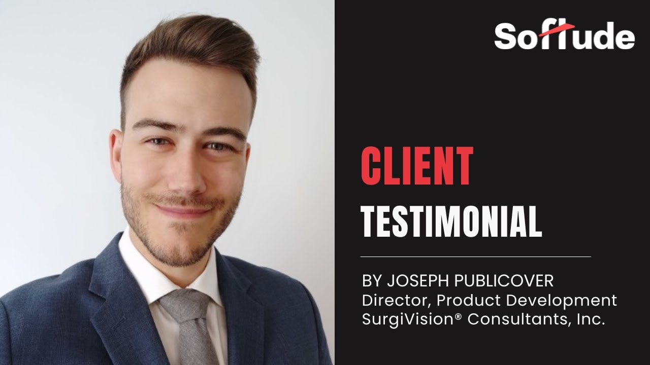 Softude Client Testimonial | SurgiVision Consultants, Inc.
