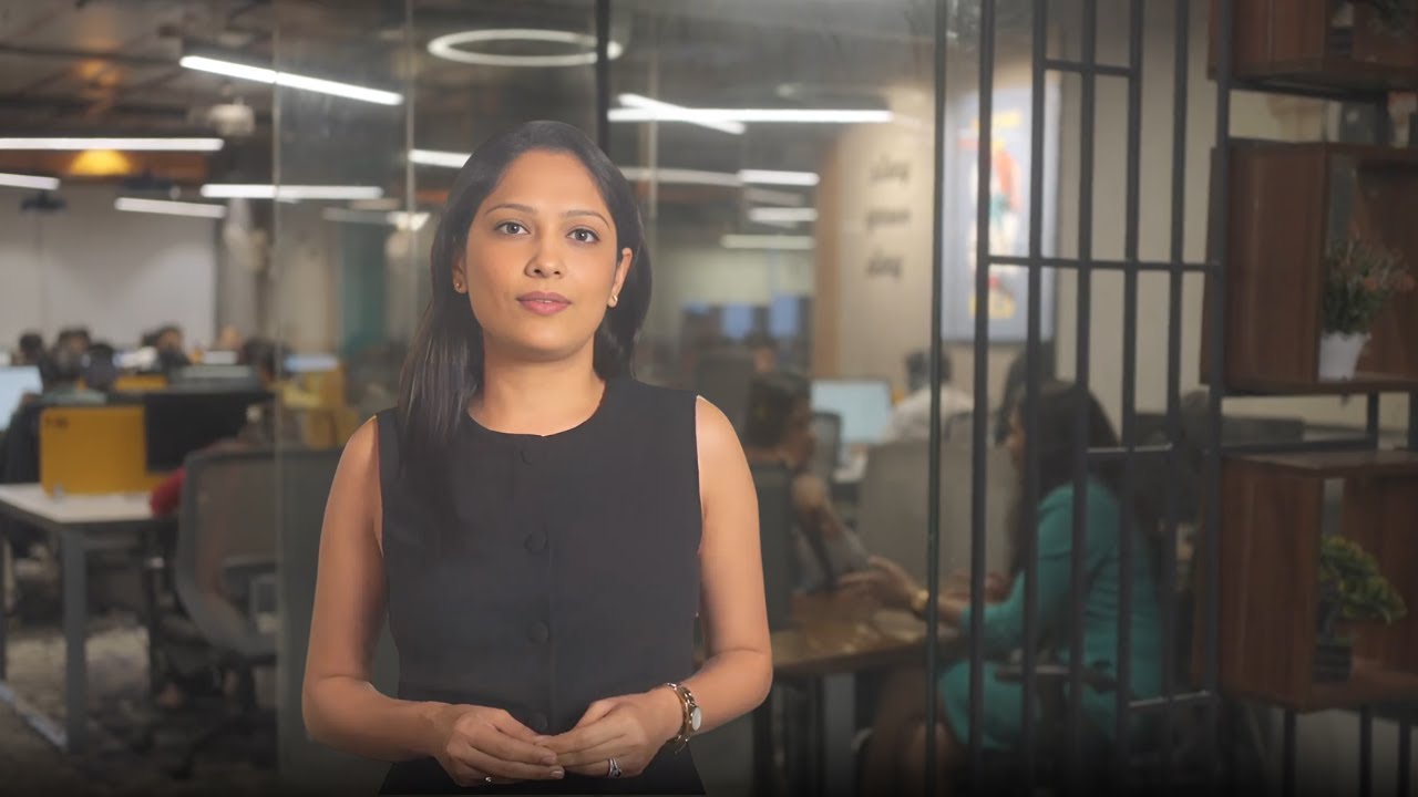 YouTube video player