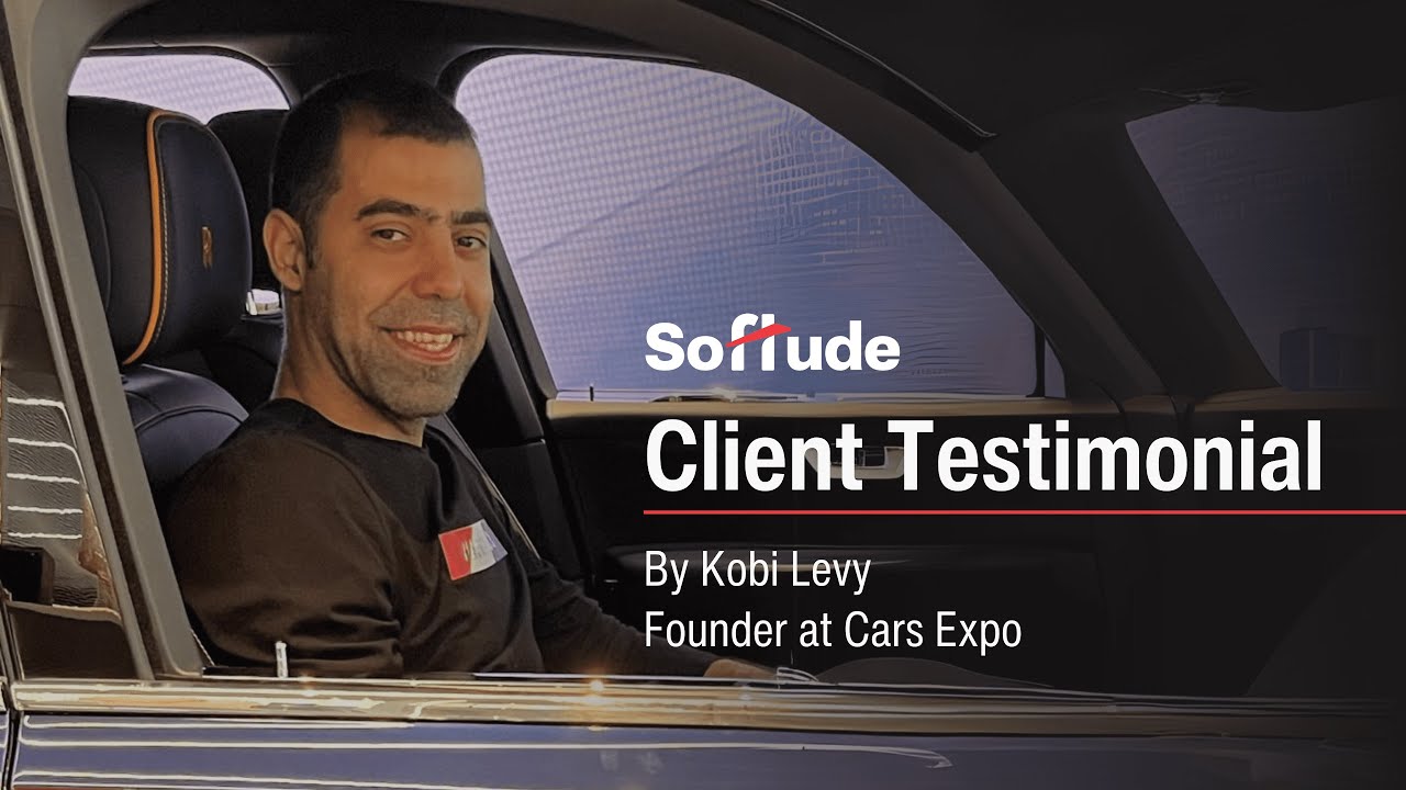 Softude's Client Testimonial by Cars Expo Founder