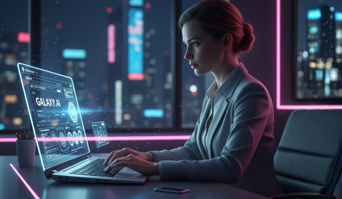 Galaxy.ai performing in real-world business