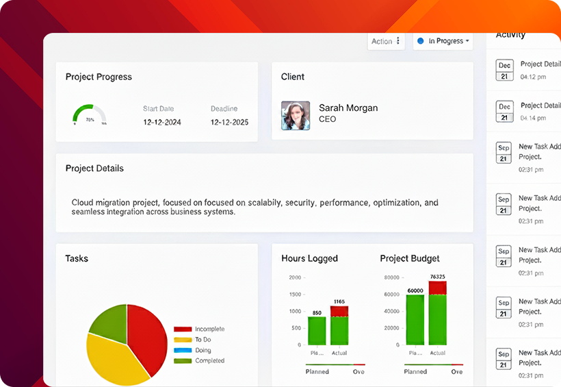 Project & Task Management